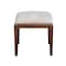 International Concepts Vanity Bench, Espresso BE581-2 - alternate 2